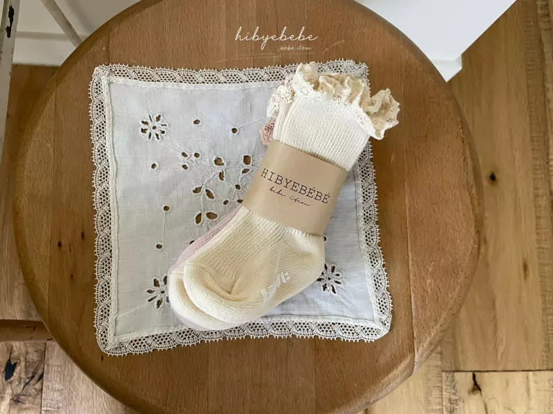 Hi Byebebe - Korean Baby Fashion - #onlinebabyshop - Autumn Socks Set - 7
