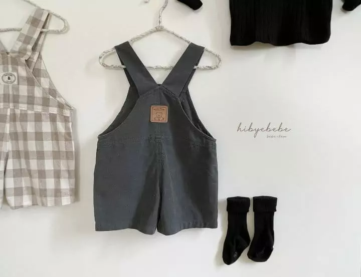 Hi Byebebe - Korean Baby Fashion - #onlinebabyshop - Leo Dungarees