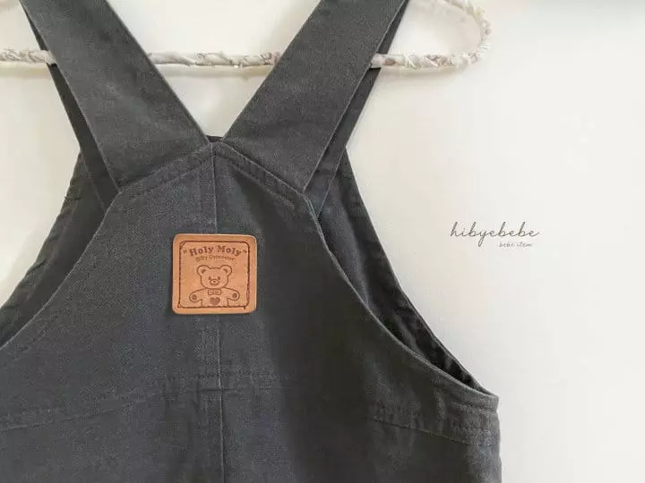 Hi Byebebe - Korean Baby Fashion - #smilingbaby - Leo Dungarees - 2