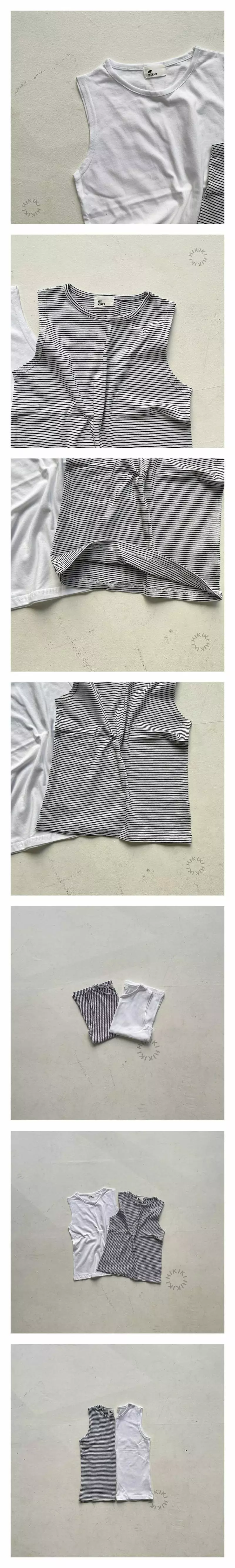 Hikiki - Korean Children Fashion - #magicofchildhood - Inner Sleeveless
