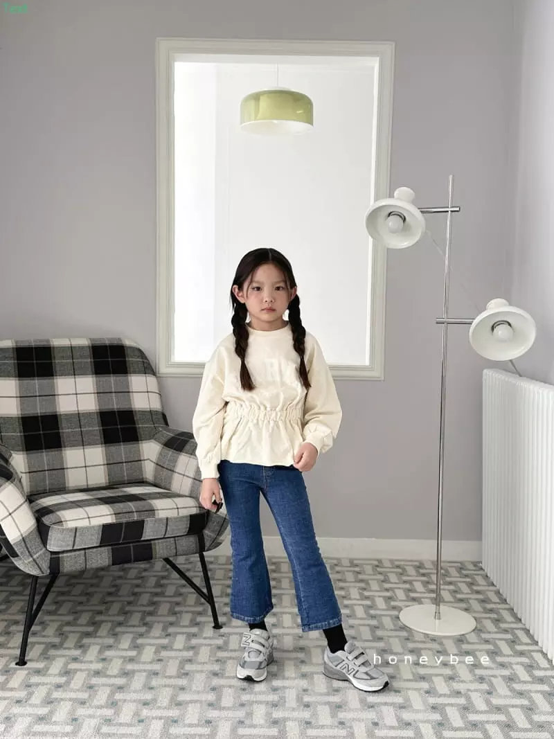 Honeybee - Korean Children Fashion - #Kfashion4kids - Denim Heart Pants - 5