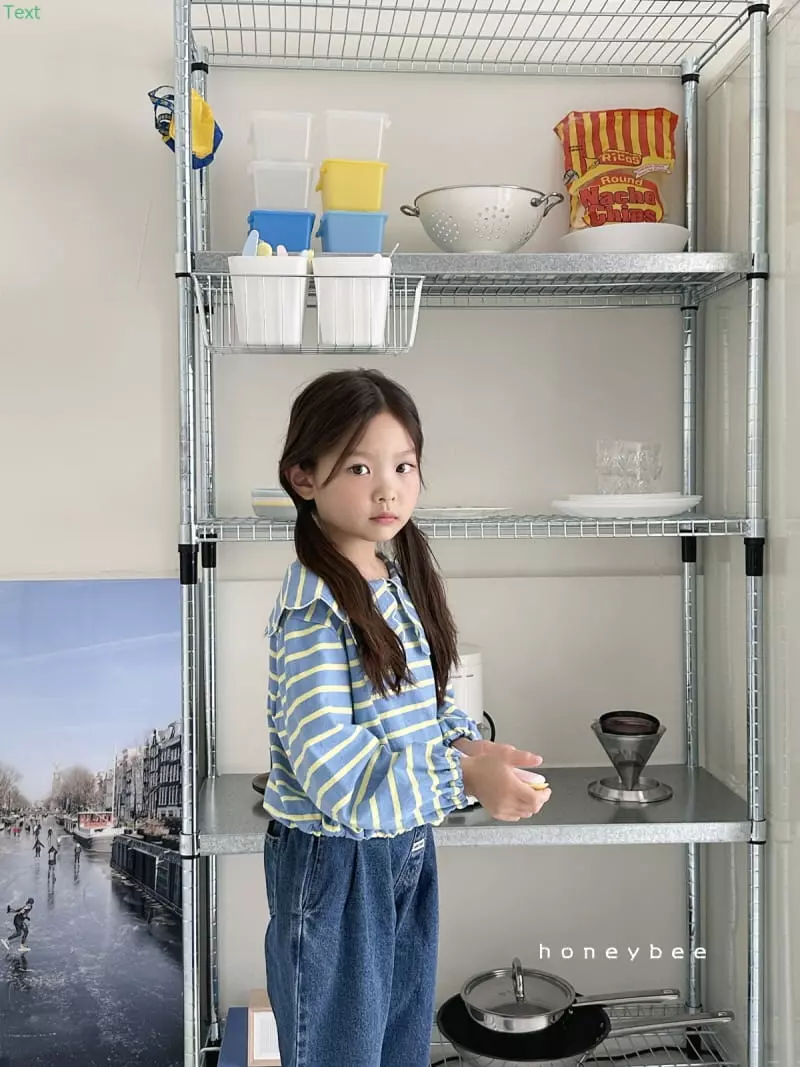 Honeybee - Korean Children Fashion - #Kfashion4kids - St Frill Tee - 7
