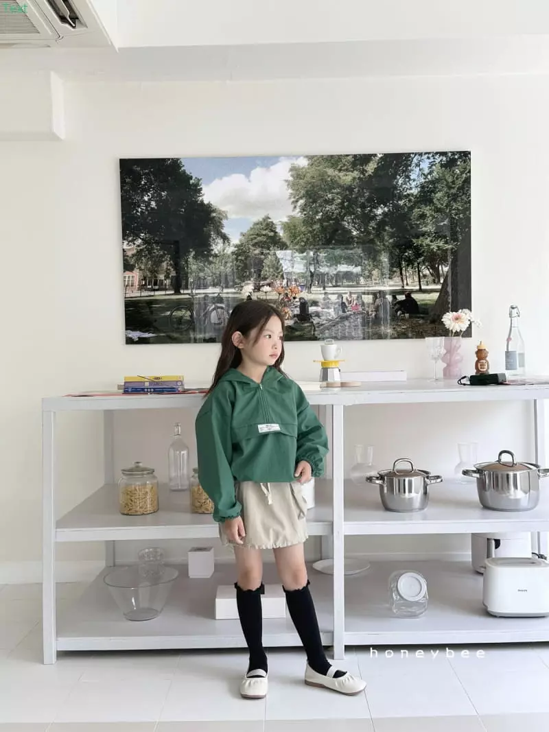 Honeybee - Korean Children Fashion - #childofig - Hoody Anorak - 3