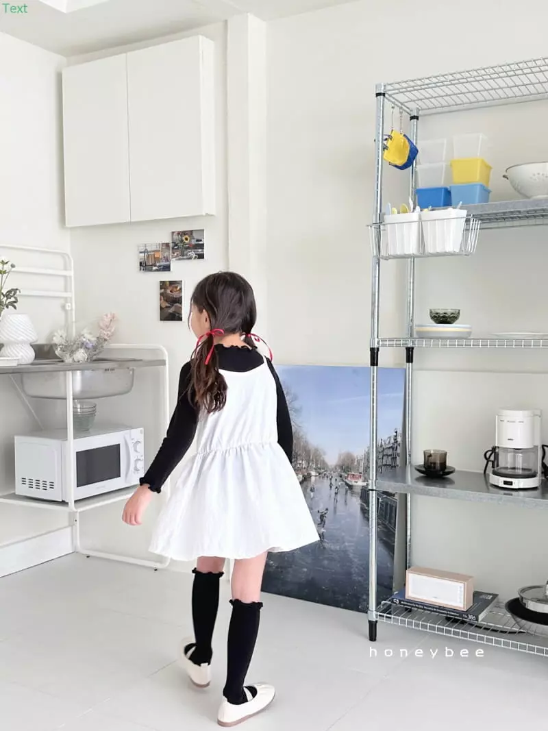 Honeybee - Korean Children Fashion - #childofig - String One-piece - 5