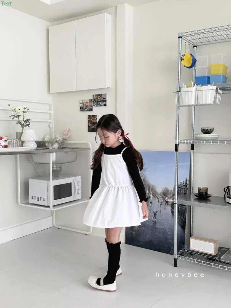 Honeybee - Korean Children Fashion - #childofig - String One-piece - 6