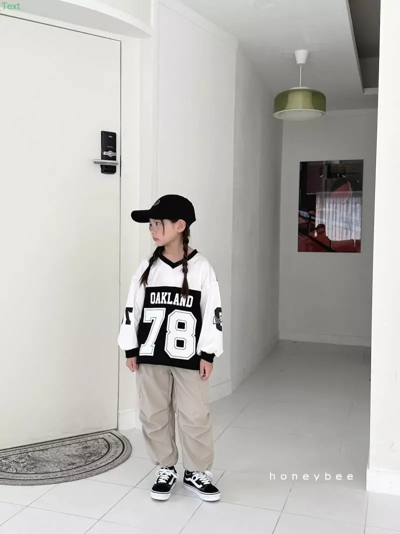 Honeybee - Korean Children Fashion - #childofig - 78 Color Tee - 12