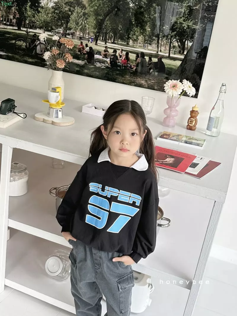 Honeybee - Korean Children Fashion - #childofig - Super 97 Tee - 10