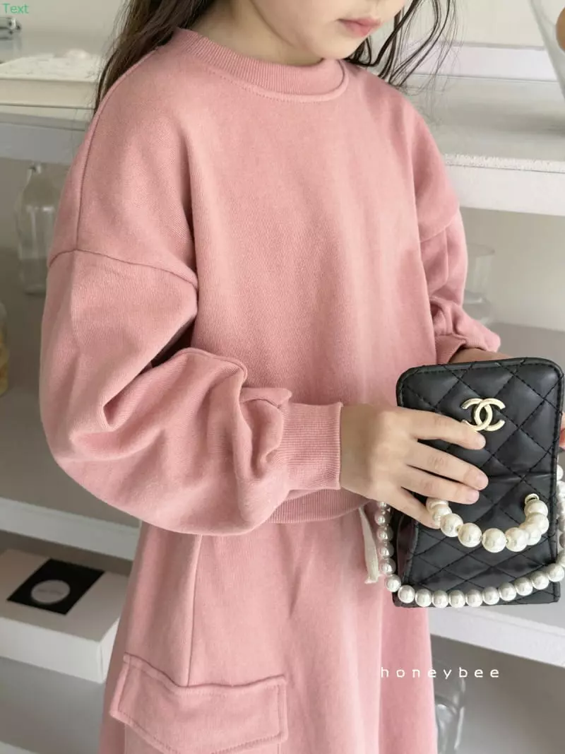 Honeybee - Korean Children Fashion - #designkidswear - Slit Sleeves Tee - 11