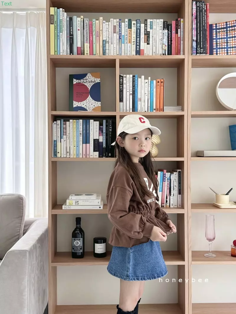 Honeybee - Korean Children Fashion - #designkidswear - A Line Denim Skirt - 11