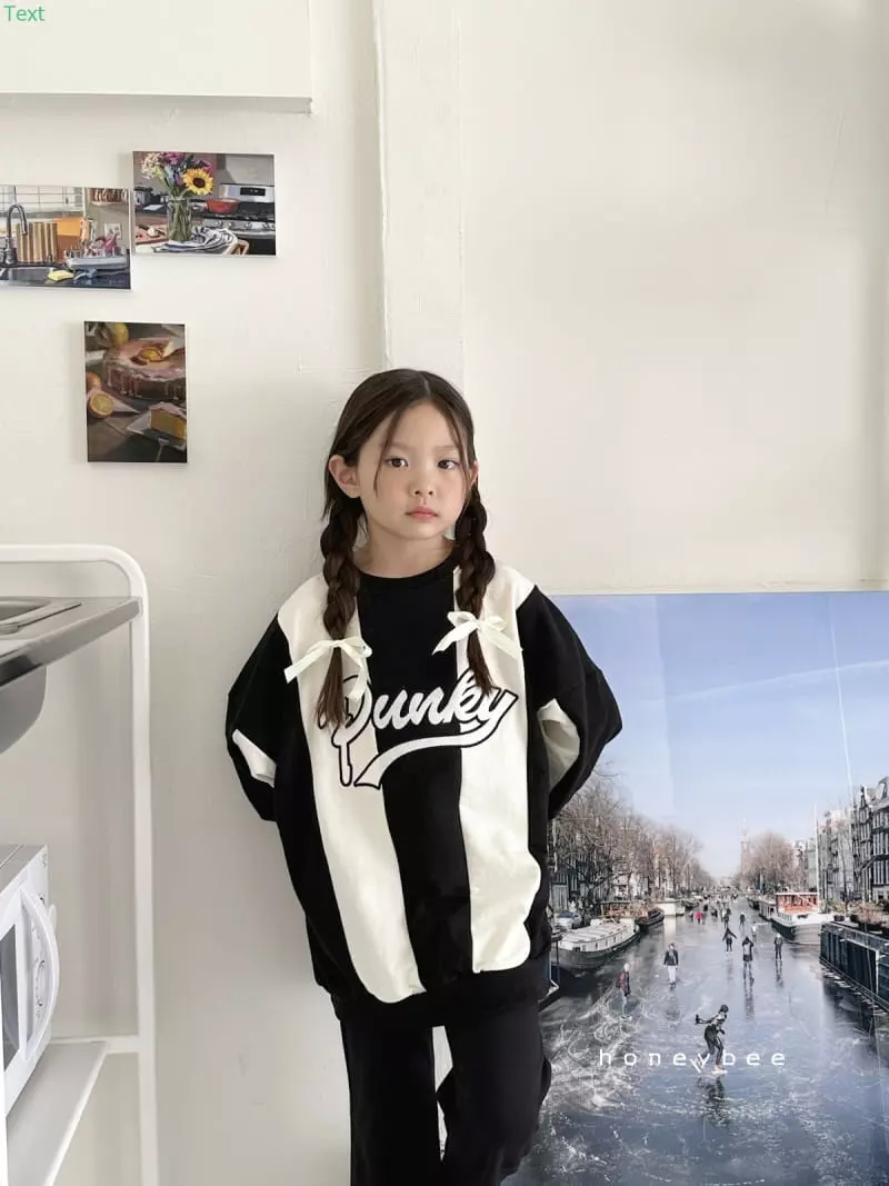 Honeybee - Korean Children Fashion - #discoveringself - Funcky Tee - 10