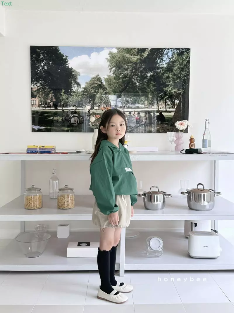 Honeybee - Korean Children Fashion - #discoveringself - Hoody Anorak - 6