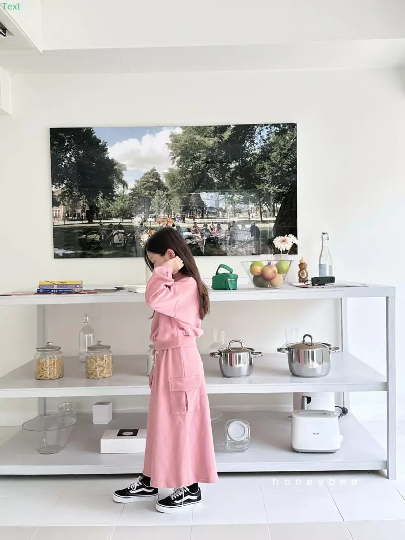 Honeybee - Korean Children Fashion - #discoveringself - Cargo Long Skirt - 10