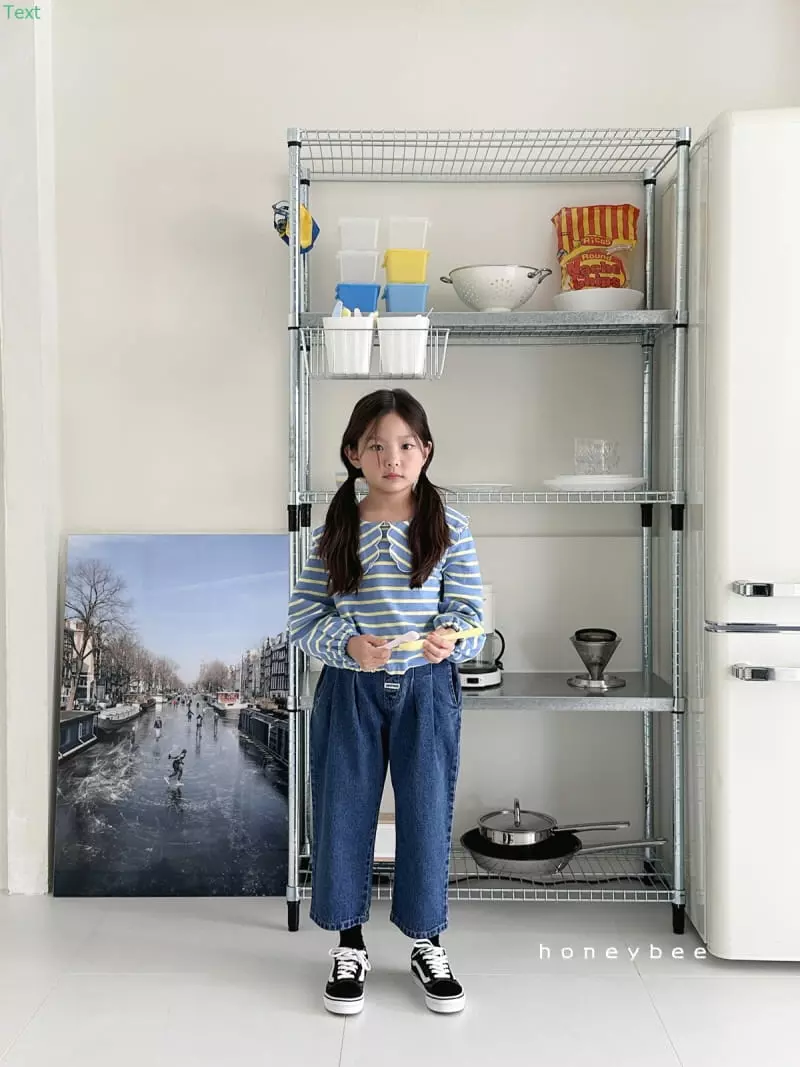 Honeybee - Korean Children Fashion - #discoveringself - St Frill Tee - 2