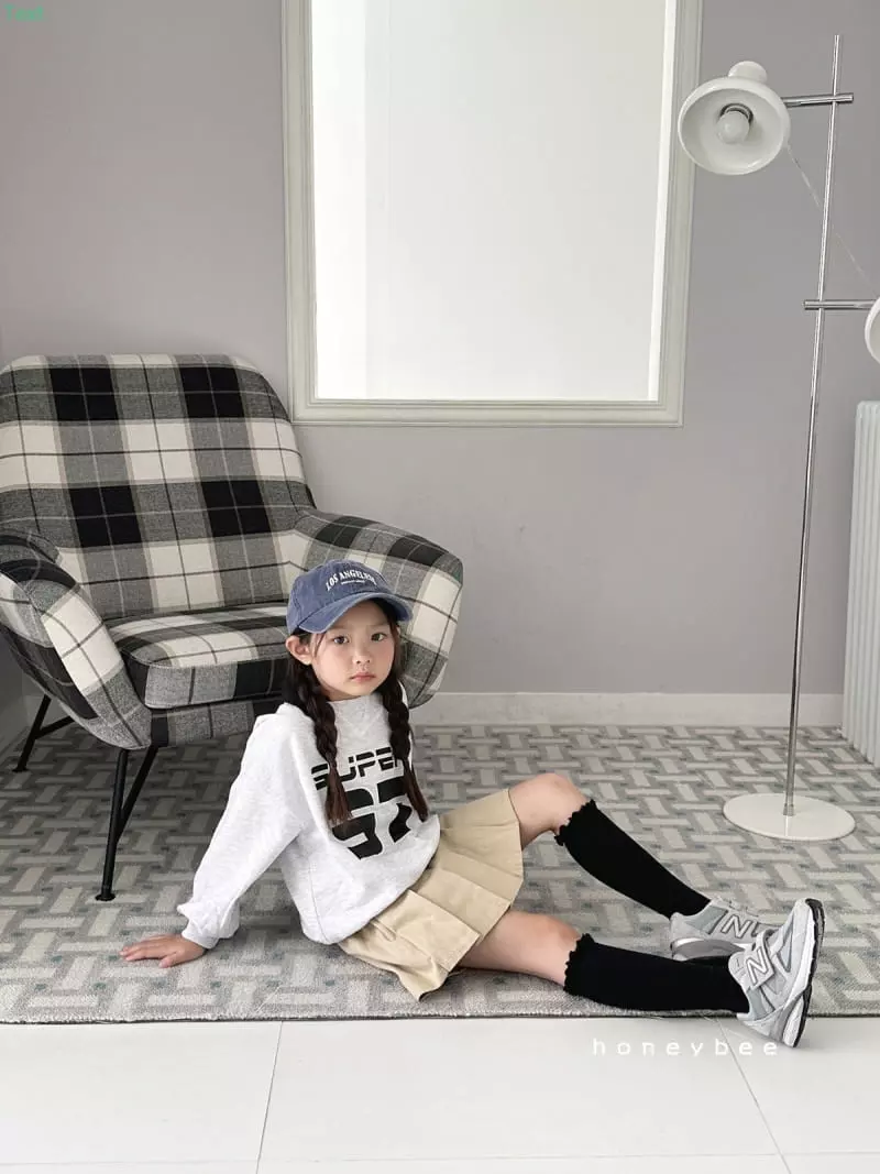 Honeybee - Korean Children Fashion - #fashionkids - Wrinkle Skirt Pants - 9