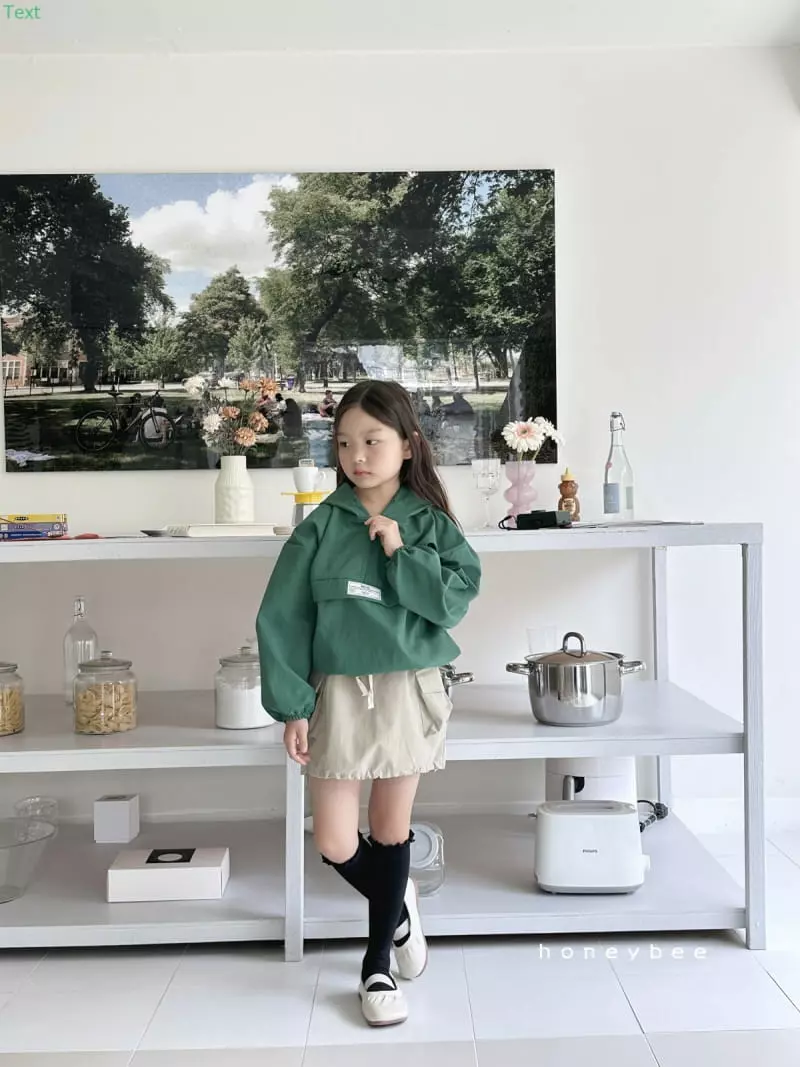 Honeybee - Korean Children Fashion - #fashionkids - Hoody Anorak - 7