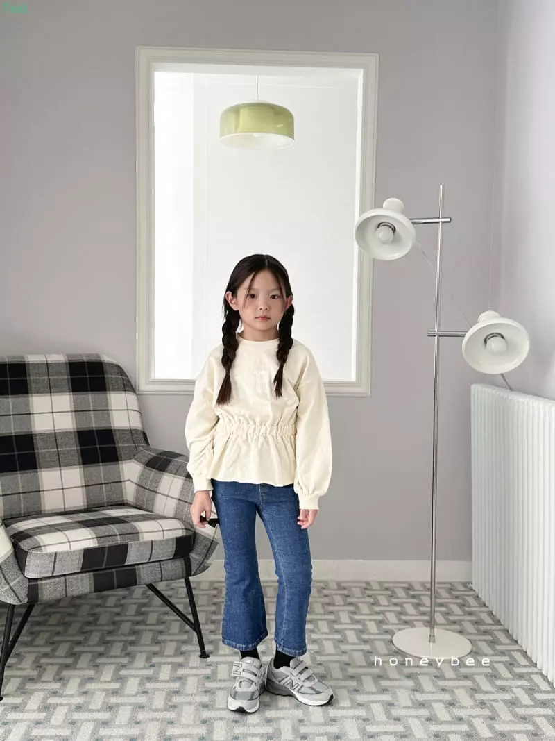 Honeybee - Korean Children Fashion - #fashionkids - Denim Heart Pants