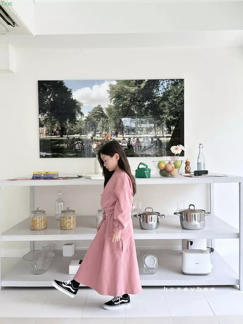 Honeybee - Korean Children Fashion - #fashionkids - Cargo Long Skirt - 11