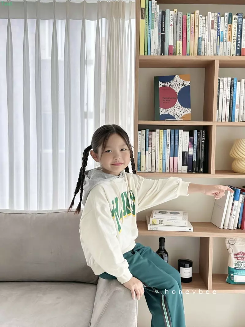 Honeybee - Korean Children Fashion - #fashionkids - Color Hoody Tee - 5