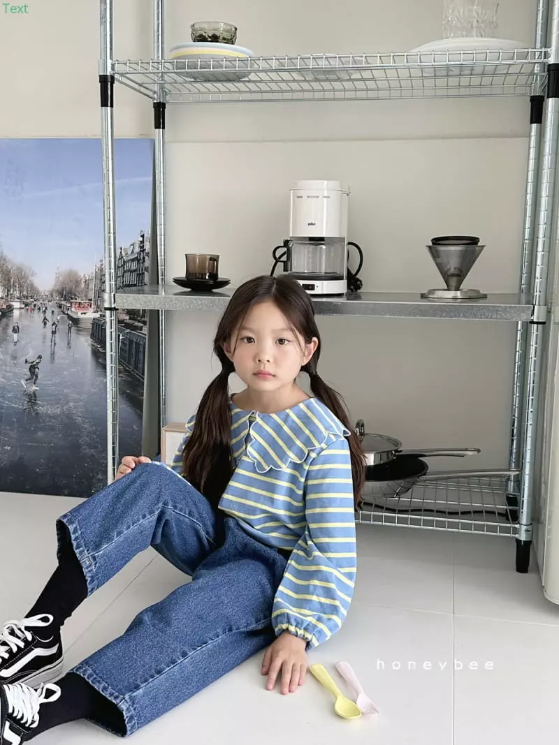 Honeybee - Korean Children Fashion - #fashionkids - Button Jeans - 4