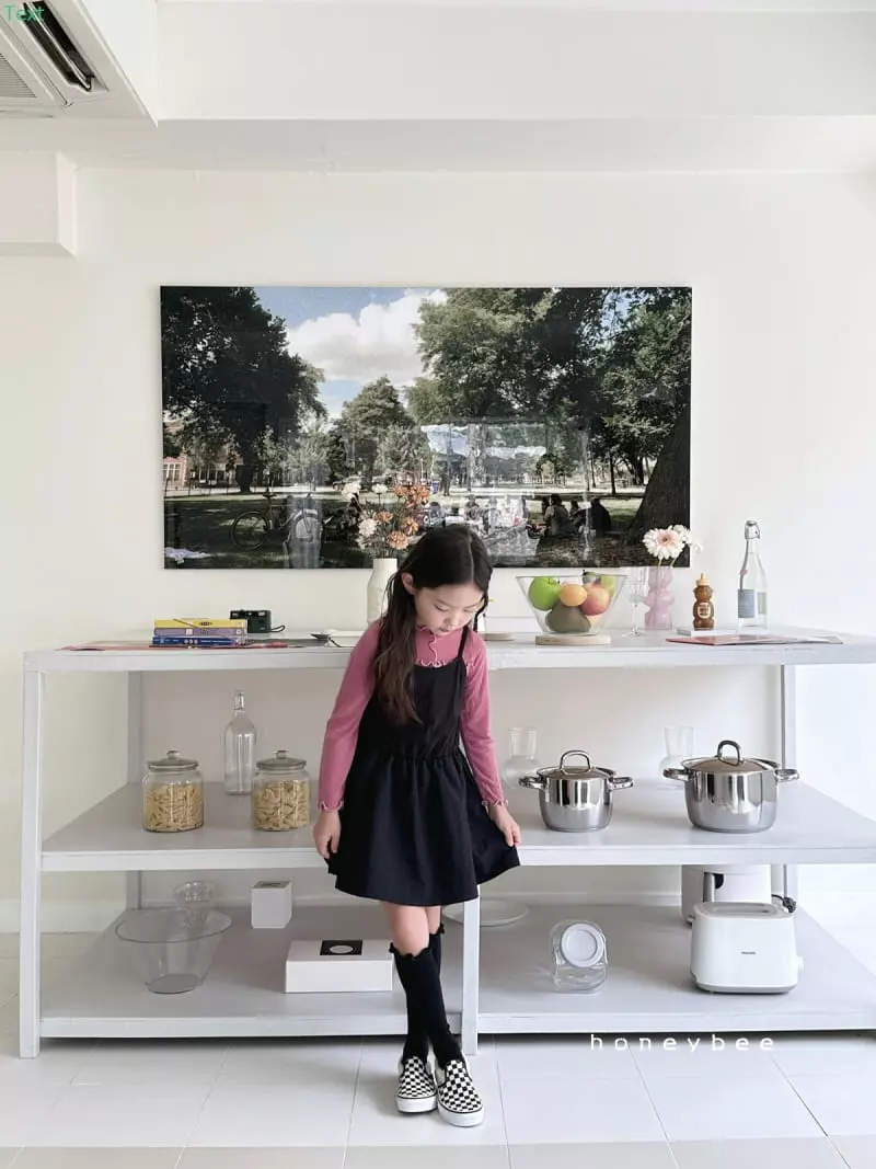 Honeybee - Korean Children Fashion - #kidsshorts - String One-piece - 11
