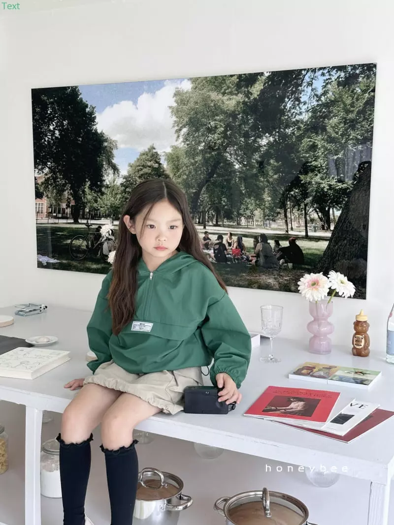 Honeybee - Korean Children Fashion - #kidsstore - Hoody Anorak - 9
