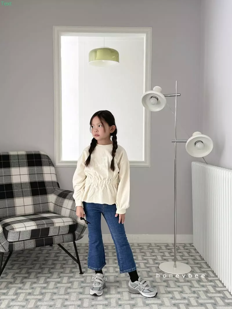Honeybee - Korean Children Fashion - #kidsstore - Denim Heart Pants - 3