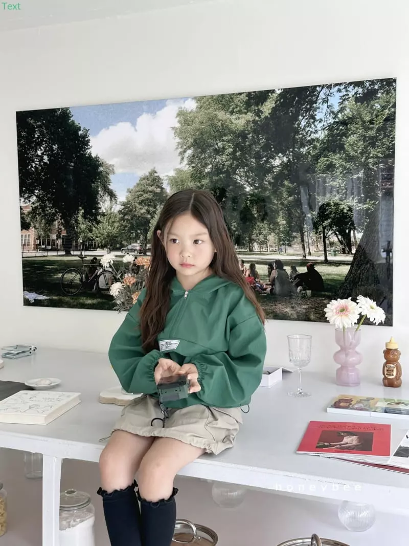 Honeybee - Korean Children Fashion - #kidzfashiontrend - Hoody Anorak - 10