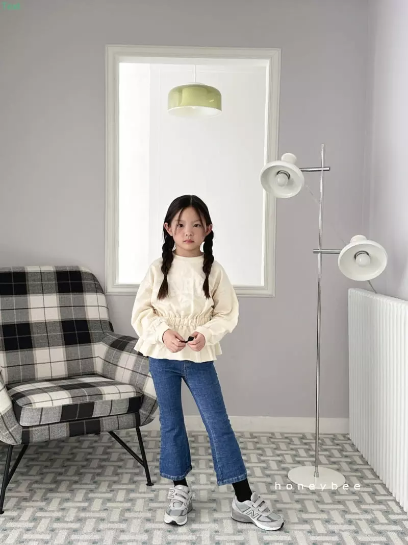 Honeybee - Korean Children Fashion - #kidsstore - Denim Heart Pants - 4