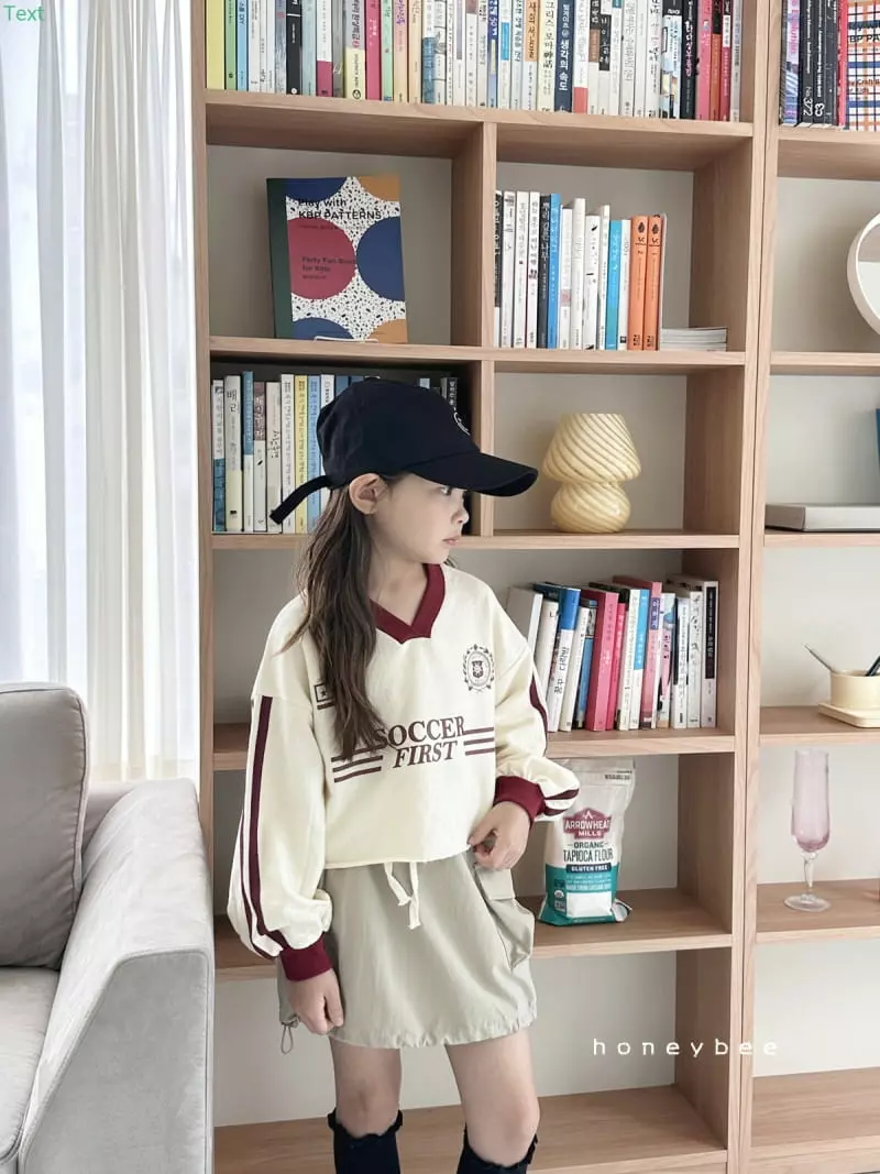 Honeybee - Korean Children Fashion - #Kfashion4kids - Soccer Tape Tee - 4