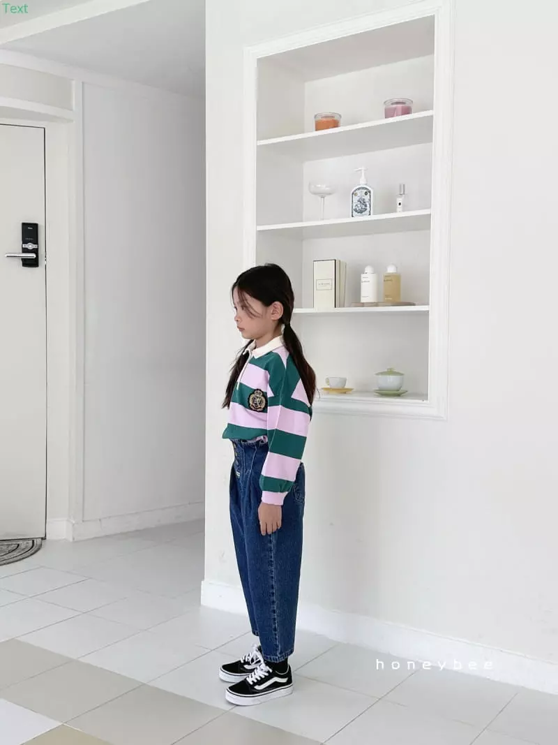 Honeybee - Korean Children Fashion - #magicofchildhood - Button Jeans - 9