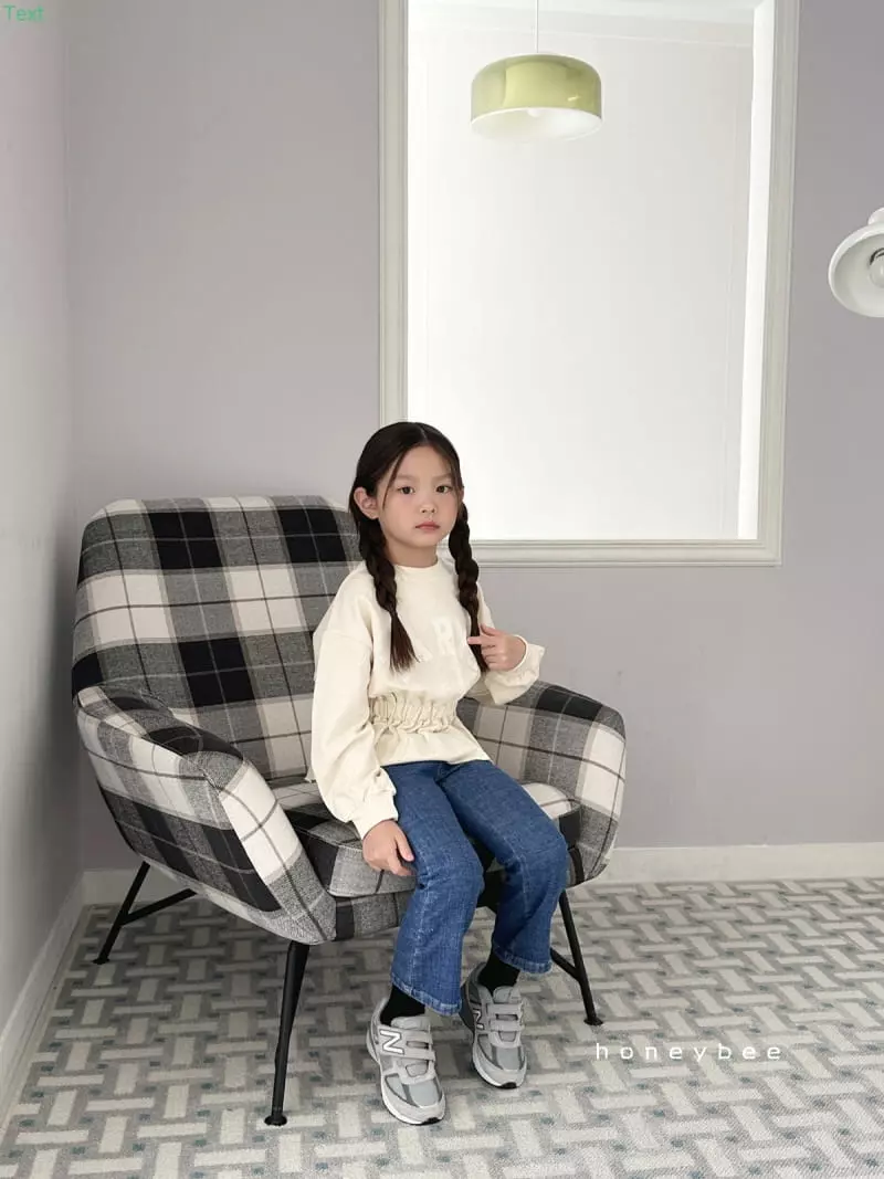 Honeybee - Korean Children Fashion - #magicofchildhood - Denim Heart Pants - 7