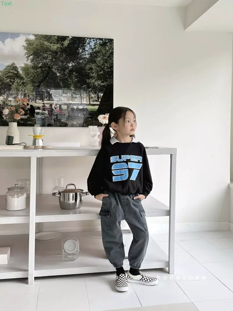 Honeybee - Korean Children Fashion - #minifashionista - Cargo Pants - 11