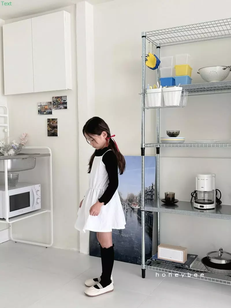 Honeybee - Korean Children Fashion - #minifashionista - String One-piece - 3