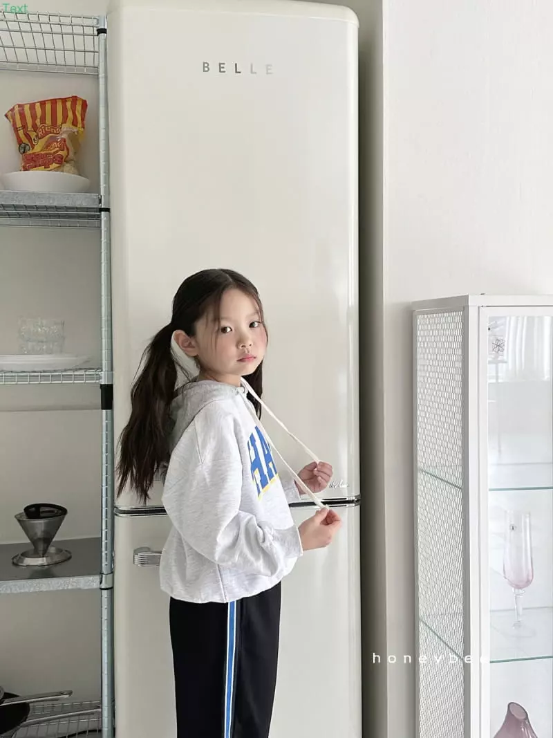 Honeybee - Korean Children Fashion - #minifashionista - Color Hoody Tee - 12