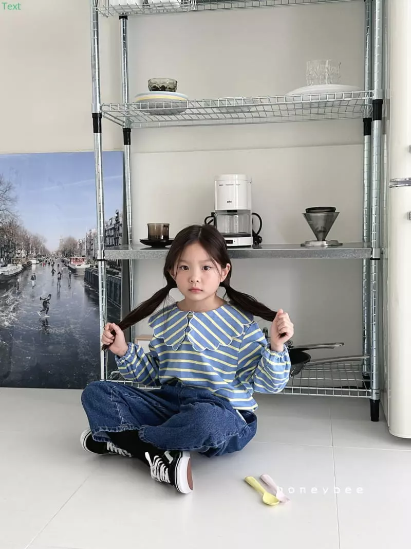 Honeybee - Korean Children Fashion - #minifashionista - St Frill Tee - 10