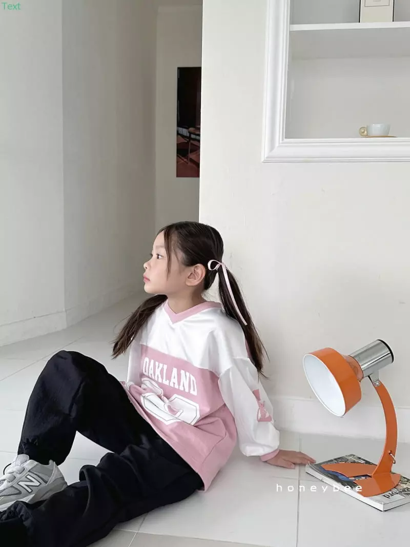 Honeybee - Korean Children Fashion - #minifashionista - 78 Color Tee - 7