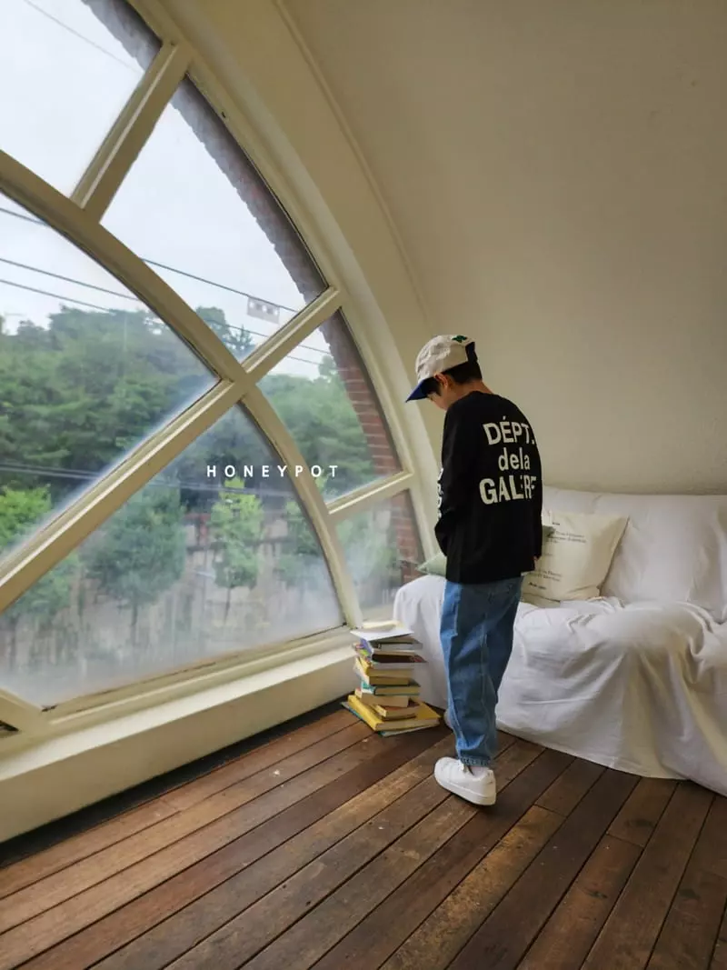 Honeypot - Korean Children Fashion - #childofig - Geller Tee - 2