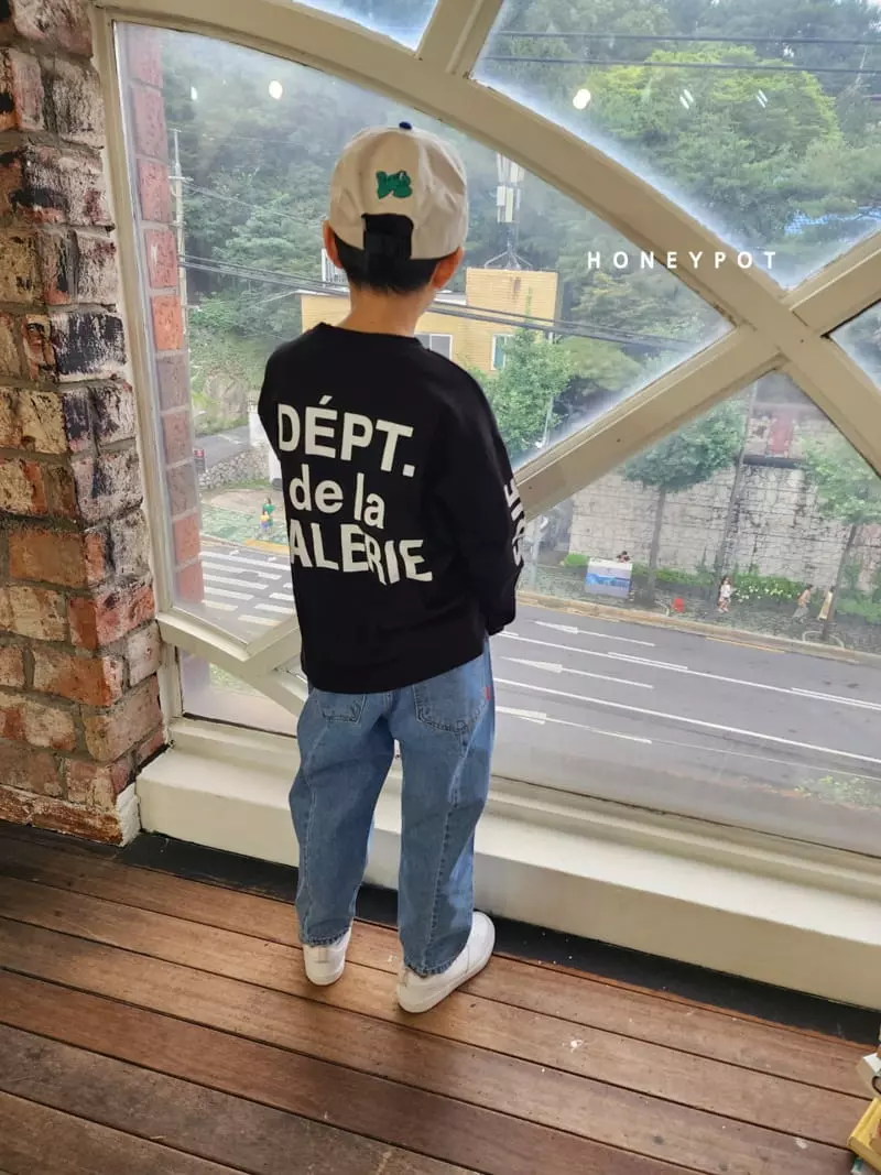 Honeypot - Korean Children Fashion - #childofig - Geller Tee - 4