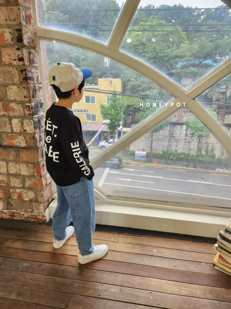 Honeypot - Korean Children Fashion - #kidsshorts - Geller Tee - 8