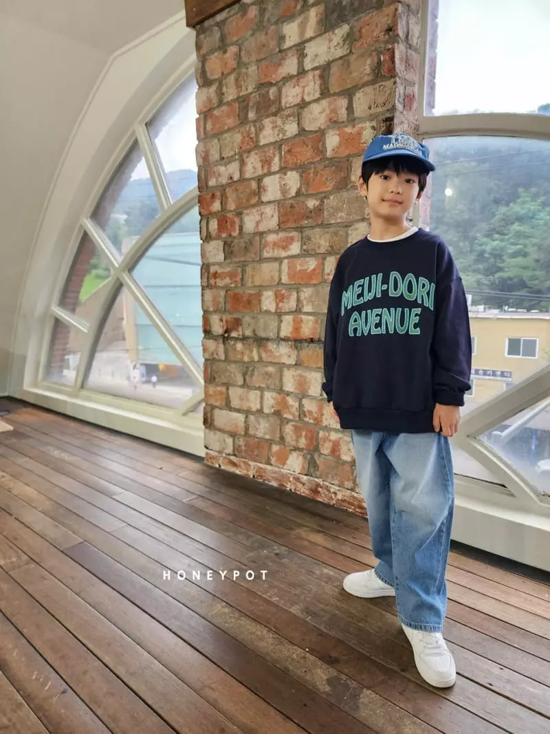Honeypot - Korean Children Fashion - #kidsstore - Dori Sweatshirt - 10