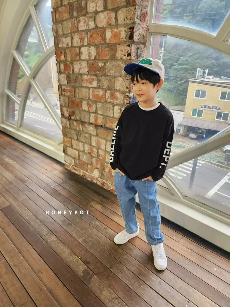 Honeypot - Korean Children Fashion - #kidsstore - Geller Tee - 9