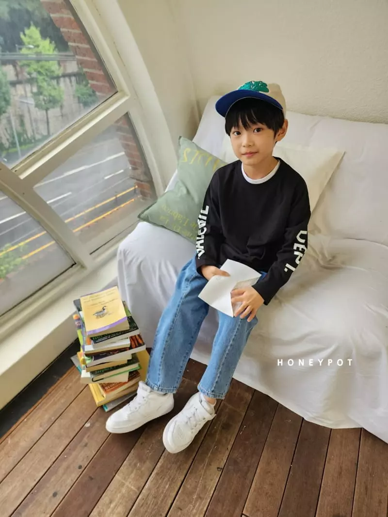 Honeypot - Korean Children Fashion - #kidzfashiontrend - Geller Tee - 10