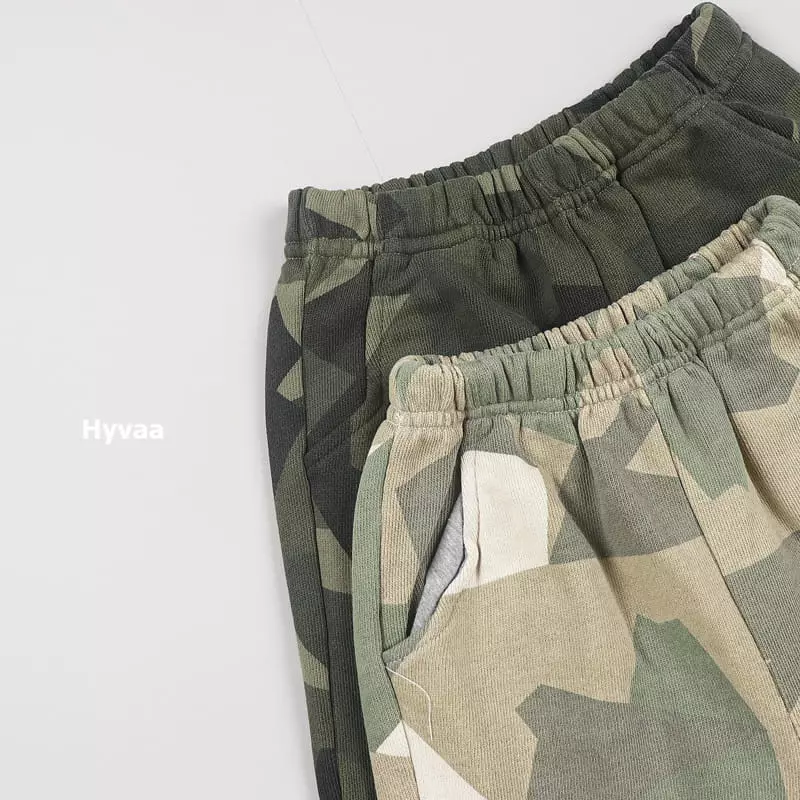 Hyvaa - Korean Children Fashion - #Kfashion4kids - Boad Camo Pants