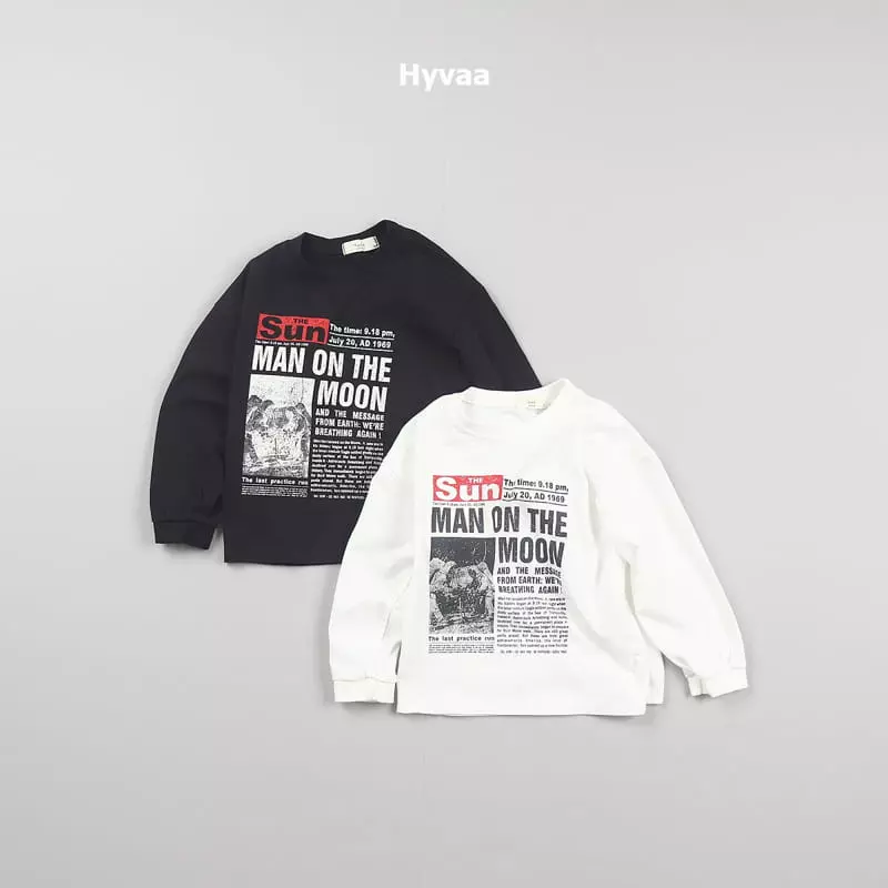 Hyvaa - Korean Children Fashion - #Kfashion4kids - Space Single Tee - 2