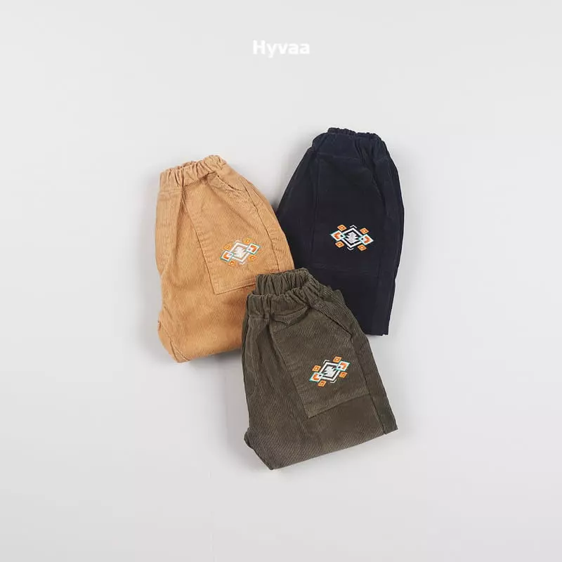Hyvaa - Korean Children Fashion - #kidzfashiontrend - Gamsung Pants - 4