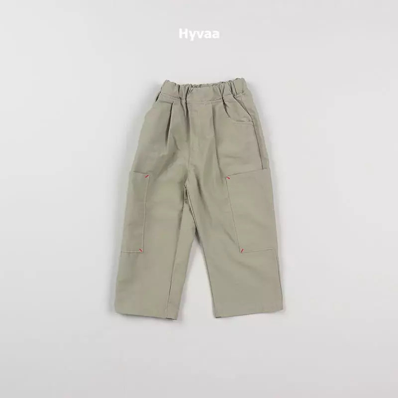 Hyvaa - Korean Children Fashion - #childofig - T Bron Pants - 5