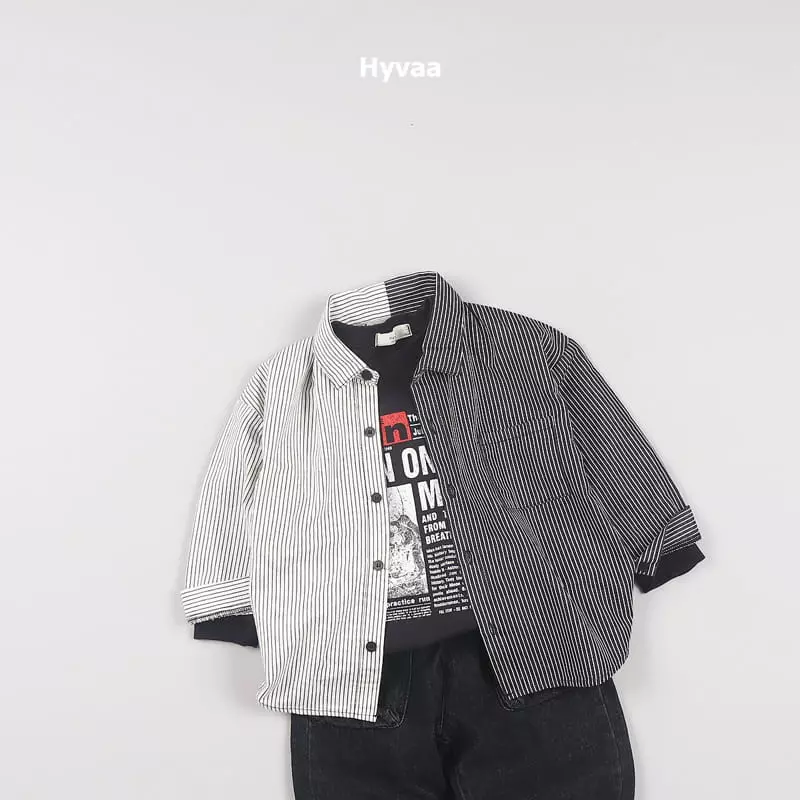 Hyvaa - Korean Children Fashion - #childofig - Asura St Shirt - 10
