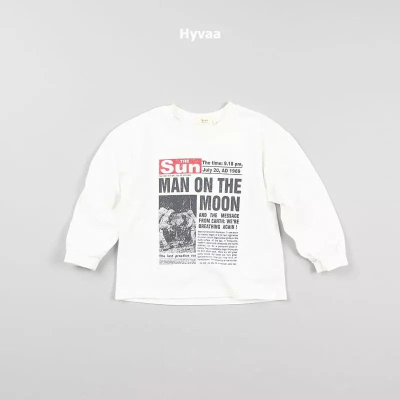Hyvaa - Korean Children Fashion - #childofig - Space Single Tee - 7
