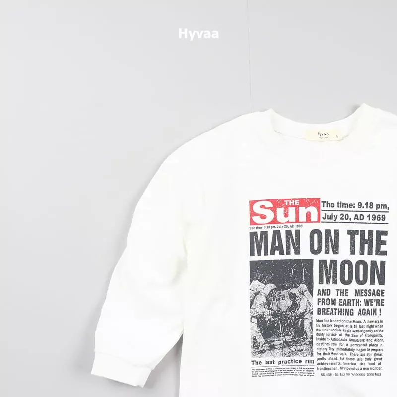 Hyvaa - Korean Children Fashion - #childofig - Space Single Tee - 8