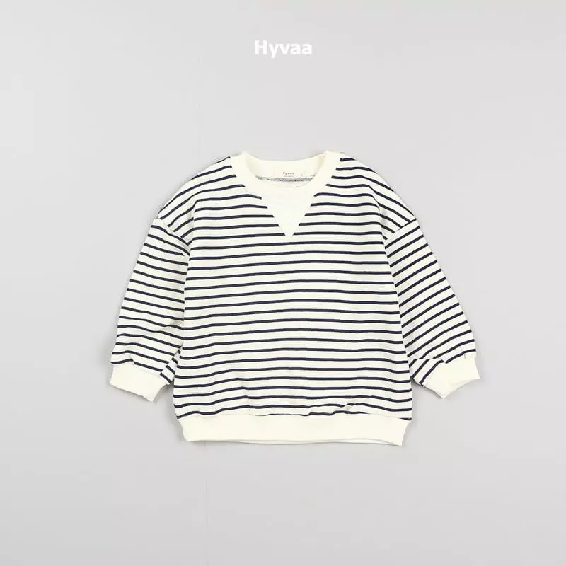 Hyvaa - Korean Children Fashion - #childrensboutique - V St Sweatshirt - 6
